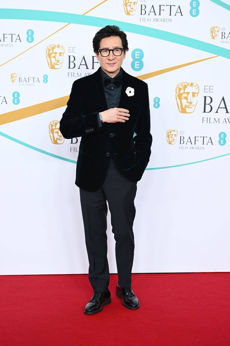 Attendees and Awardees at the 76th BAFTA Film Awards